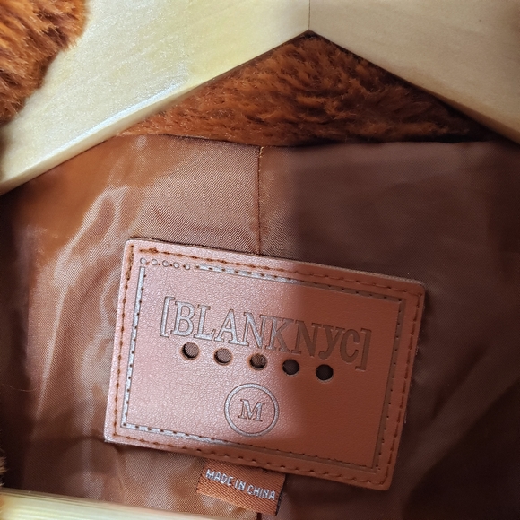 Blank NYC Teddy Coat - Picture 2 of 6